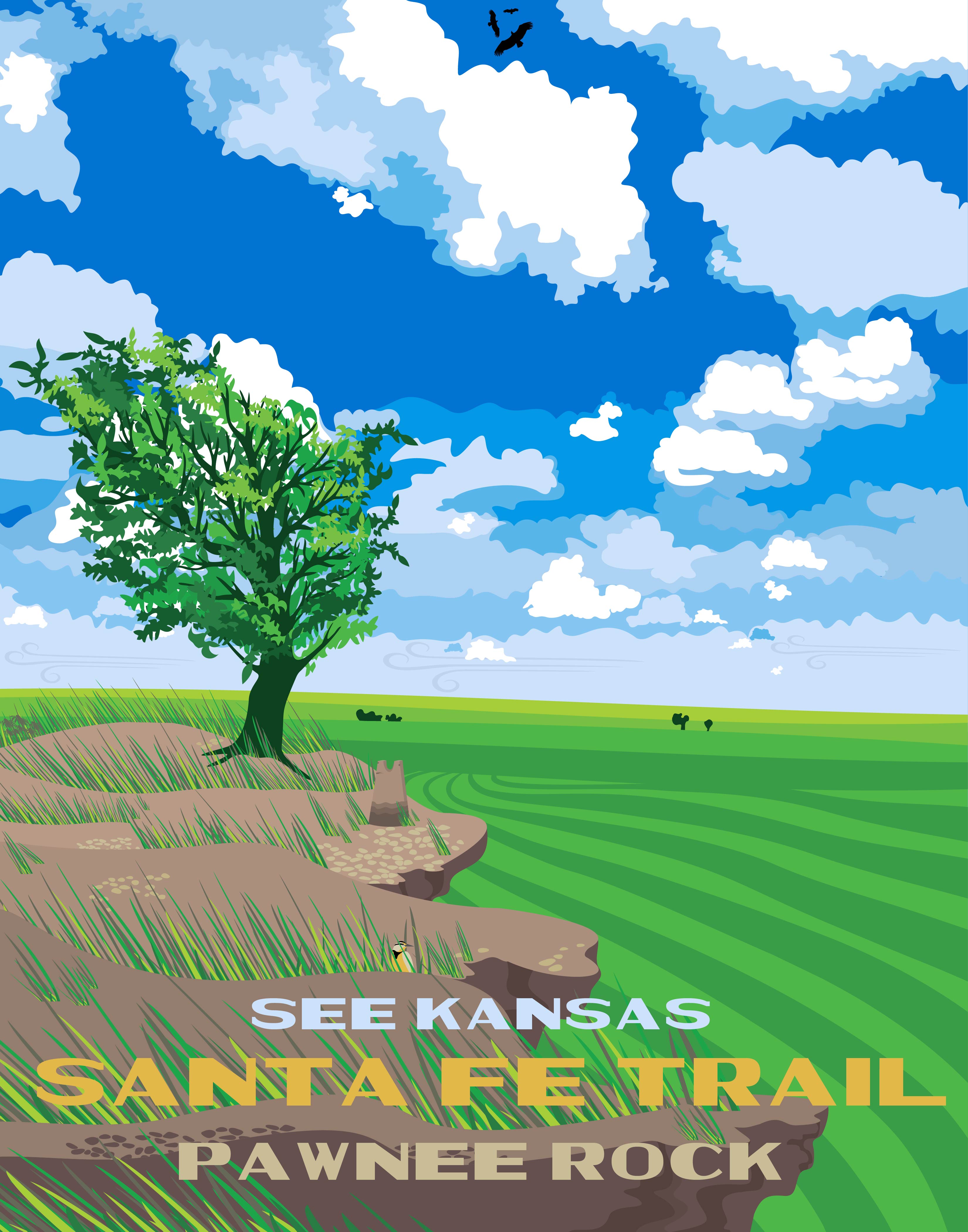 Santa Fe Trail - Pawnee Rock | Lana Grove